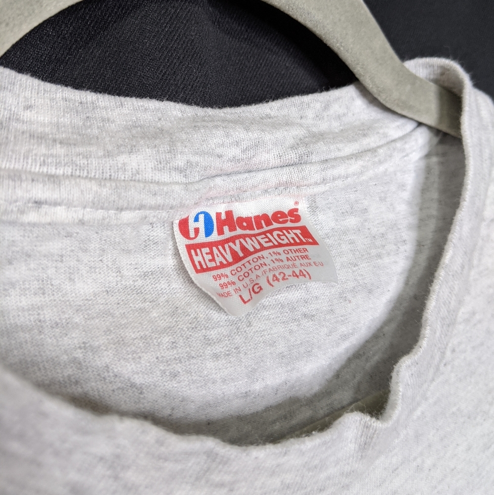 Vtg Promo Textron Panels Single Stitch Tshirt - Picture 3 of 5
